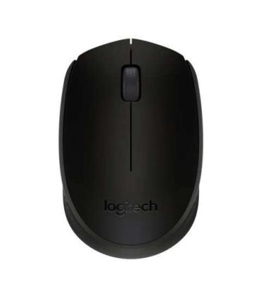 Logitech B170 Raton Inalambrico 1000dpi - 3 Botones - Uso Ambidiestro - Color Negro