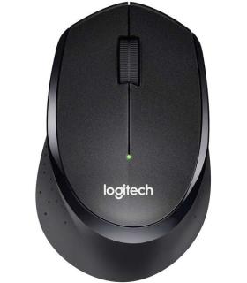 Logitech B330 Silent Plus Raton Inalambrico USB 1000dpi - Silencioso - 3 Botones - Uso Diestro - Color Negro