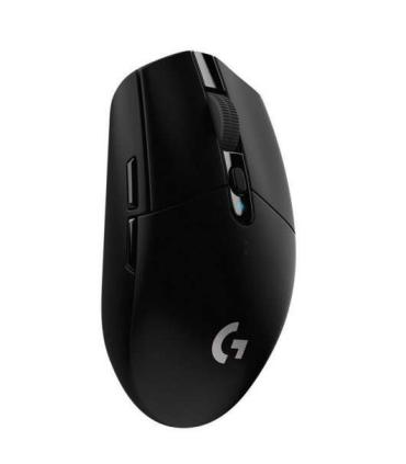 Logitech G305 Lightspeed Raton Inalambrico USB 12000dpi - 5 Botones Programables - Uso Diestro - Color Negro