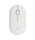 Logitech Pebble M350 Raton Inalambrico USB 1000dpi - 3 Botones - Uso Ambidiestro - Color Blanco