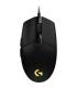 Logitech G203 Lightsync Raton USB 8000dpi - 5 Botones Programables - Iluminacion RGB Lightsync - Uso Diestro - Cable de 2.10m ..