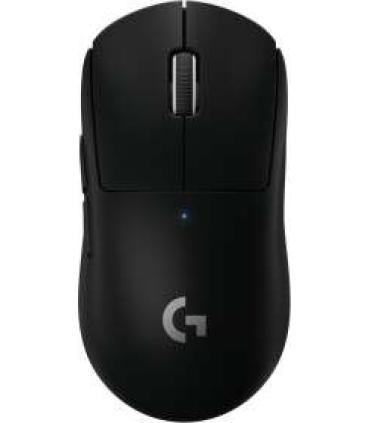 Logitech Pro X Superlight Raton Inalambrico USB 25400dpi - 4 Botones - Recargable - Super Ligero - Tecnologia Lightspeed - Uso..