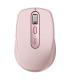 Logitech MX Anywhere 3 Raton Inalambrico USB 4000dpi - 5 Botones - Uso Diestro - Color Rosa Claro