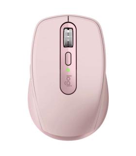 Logitech MX Anywhere 3 Raton Inalambrico USB 4000dpi - 5 Botones - Uso Diestro - Color Rosa Claro