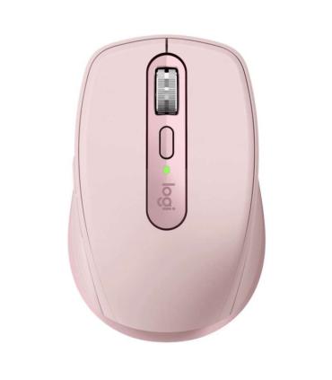 Logitech MX Anywhere 3 Raton Inalambrico USB 4000dpi - 5 Botones - Uso Diestro - Color Rosa Claro