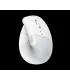 Logitech Lift Raton Vertical Bluetooth e Inalambrico USB 4000dpi - 5 Botones - Uso Diestro - Color Blanco