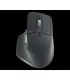 Logitech MX Master 3S Raton Inalambrico USB 8000dpi - Recargable - 7 Botones - Rueda de Pulgar - Uso Diestro