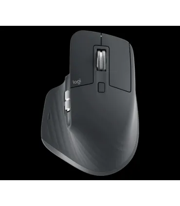Logitech MX Master 3S Raton Inalambrico USB 8000dpi - Recargable - 7 Botones - Rueda de Pulgar - Uso Diestro
