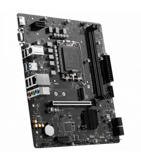 MSI Pro H610M-E Placa Base Intel LGA 1700 2x DDR4 - HDMI, VGA, 4x Sata III, RJ-45, USB 2.0/3.2, MicroATX