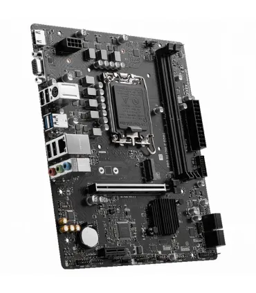 MSI Pro H610M-E Placa Base Intel LGA 1700 2x DDR4 - HDMI, VGA, 4x Sata III, RJ-45, USB 2.0/3.2, MicroATX