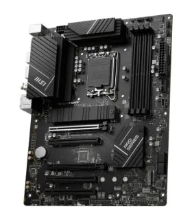 MSI Pro B760-P Placa Base Intel LGA 1700 WiFi, DDR4, HDMI, 4x Sata III, RJ-45, USB 2.0/3.2
