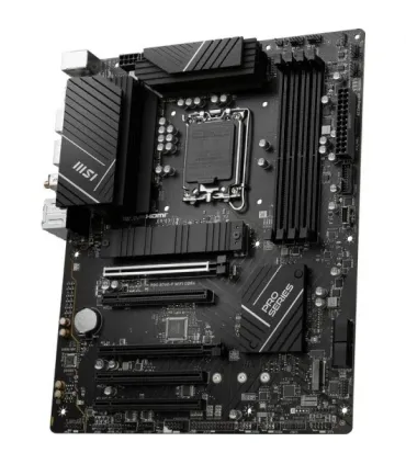 MSI Pro B760-P Placa Base Intel LGA 1700 WiFi, DDR4, HDMI, 4x Sata III, RJ-45, USB 2.0/3.2