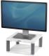 Fellowes Soporte para Monitor Premium - Ajustable en 5 Alturas - Hasta 36kg - Color Gris