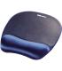Fellowes Alfombrilla con Reposamuñecas Espuma Memory Foam - Confort Excepcional - Color Zafiro