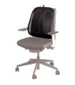 Fellowes Mesh Office Suites Cojin Lumbar - Material de Malla - Ajustable a Cualquier Silla - Color Negro