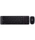 Logitech MK220 Pack Inalambrico Teclado K220 + Raton M150 3 Botones - Uso Ambidiestro - Portugues
