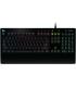 Logitech G213 Prodigy Teclado Gaming USB - Retroiluminacion RGB - Resistente a Salpicaduras - Reposamuñecas - Cable de 1.80m ..