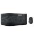 Logitech MK850 Performance Pack Inalambrico USB Teclado con Reposamuñecas + Raton 1000dpi 7 Botones - Uso Diestro - Color Negro