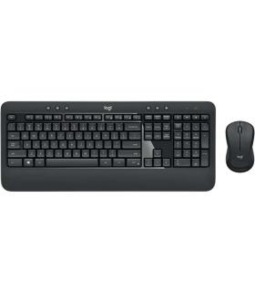 Logitech MK540 Advanced Pack Inalambrico Teclado K540 + Raton M310 3 Botones - Uso Ambidiestro - Color Negro
