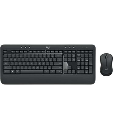 Logitech MK540 Advanced Pack Inalambrico Teclado K540 + Raton M310 3 Botones - Uso Ambidiestro - Color Negro
