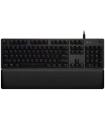 Logitech G513 Teclado Mecanico Gaming USB - Teclas Mecanicas GX Brown - Iluminacion RGB Lightsync - Superficies de Metal - Repos