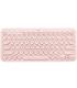 Logitech K380 Teclado Inalambrico Bluetooth - Hasta 3 Dispositivos Simultaneamente - Color Rosa