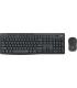Logitech MK295 Pack Inalambrico Teclado + Raton 1000dpi 3 Botones - Teclas y Botones Silenciosos - Uso Ambidiestro - Color Negro