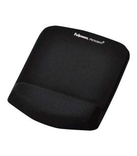 Fellowes PlushTouch Alfombrilla con Reposamuñecas Foam Fusion - Base Antideslizante - Material Extrasuave - Proteccion Antibacte