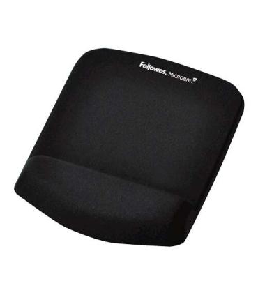 Fellowes PlushTouch Alfombrilla con Reposamuñecas Foam Fusion - Base Antideslizante - Material Extrasuave - Proteccion Antibacte