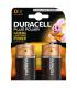 Duracell MN1300B2 Pilas Alcalinas D LR20 1.5V Plus Power (2 unidades