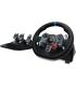 Logitech G29 Driving Force Juego de Volante y Pedales Compatible con PS3, PS4, PS5 y PC - Giro 900º - Efecto Force Feedback - Fr