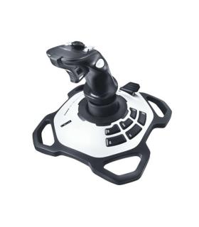 Logitech Extreme 3D Pro Joystick USB - 12 Botones Programables - Disparador Rapido - Ergonomico - Base Solida y Estable - Color.