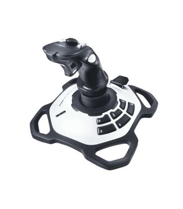 Logitech Extreme 3D Pro Joystick USB - 12 Botones Programables - Disparador Rapido - Ergonomico - Base Solida y Estable - Color.
