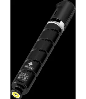 Canon 034 Amarillo Cartucho de Toner Original - 9451B001