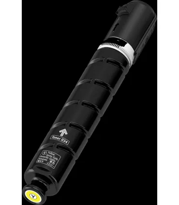 Canon 034 Amarillo Cartucho de Toner Original - 9451B001