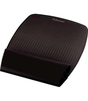 Fellowes I-Spire Series Reposamuñecas Flexible con Efecto Balanceo - Permite una Plena Traccion del Raton - Color Negro