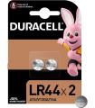 Duracell Pilas Alcalinas de Boton LR44 76A/A76/V13GA 1.5V - 2 Unidades