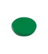 Dahle 95532 Pack de 10 Imanes para Pizarra Blanca - Diametro de 32mm - Color Verde