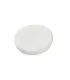 Dahle 95532 Pack de 10 Imanes para Pizarra Blanca - Diametro de 32mm - Color Blanco