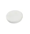 Dahle 95532 Pack de 10 Imanes para Pizarra Blanca - Diametro de 32mm - Color Blanco