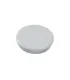 Dahle 95532 Pack de 10 Imanes para Pizarra Blanca - Diametro de 32mm - Color Gris