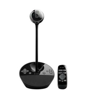 Logitech BCC950 Sistema de Videoconferencias HD 1080p - USB 2.0 - Microfono y Altavoz Integrados - Enfoque Automatico - Mando..