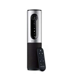 Logitech ConferenceCam Connect Sistema de Videoconferencias Portatil Webcam HD 1080p - USB 2.0 - Bluetooth - Microfonos y Altavo