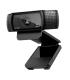 Logitech C920 Webcam HD Pro 1080p - USB 2.0 - Microfonos Integrados - Enfoque Automatico - Cable de 1.83m - Color Negro