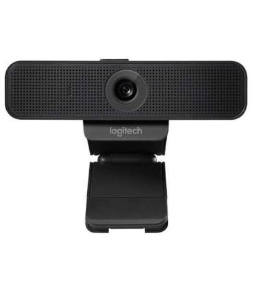 Logitech C925e Webcam HD 1080p - USB 2.0 - Microfono Integrado - Enfoque Automatico - Angulo de Vision 78º - Cable de 1.83m - Co