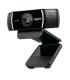 Logitech C922 Pro Stream Webcam Full HD 1080p USB - Microfonos Integrados - Tripode de Mesa - Cable de 1.50m - Color Negro