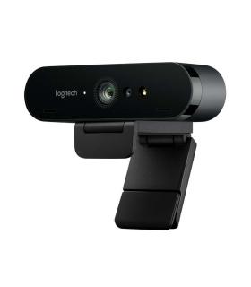 Logitech Brio Webcam 4K Ultra HD - HDR - Grabacion 4K - Zoom Digital 5X - Color Negro