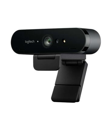 Logitech Brio Webcam 4K Ultra HD - HDR - Grabacion 4K - Zoom Digital 5X - Color Negro