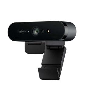 Logitech Brio Stream Webcam Profesional para Streaming Ultra HD 4K USB 3.0 - HDR - Campo de Vision 90º - Enfoque Automatico - Co