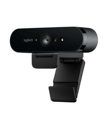 Logitech Brio Stream Webcam Profesional para Streaming Ultra HD 4K USB 3.0 - HDR - Campo de Vision 90º - Enfoque Automatico - Co